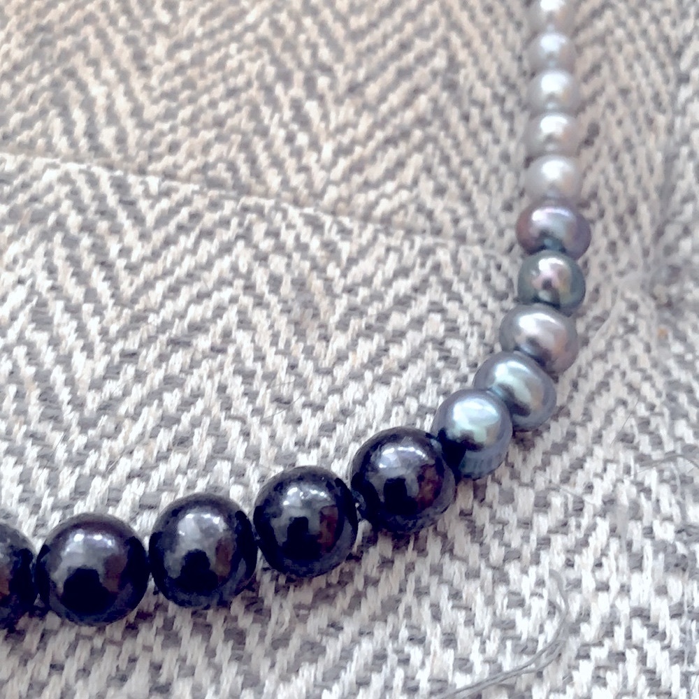 Unique Design Pearls necklace fm India - Picture 5 of 13